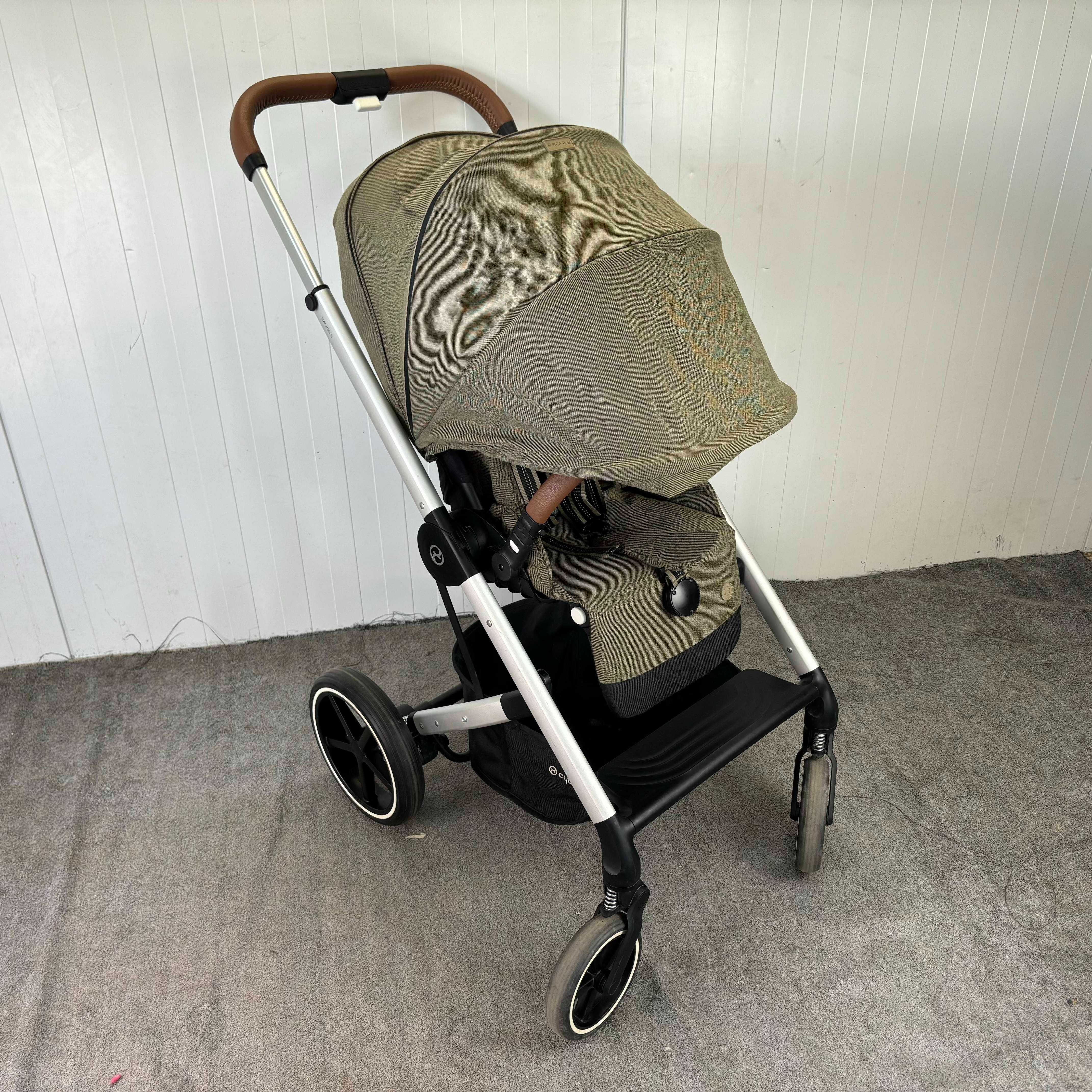 wózek CYBEX BALIOS S lux slv 2w1 | Classic Beige