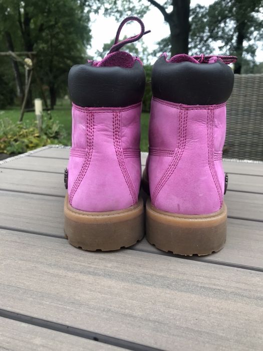 Różowe Timberland 37.5