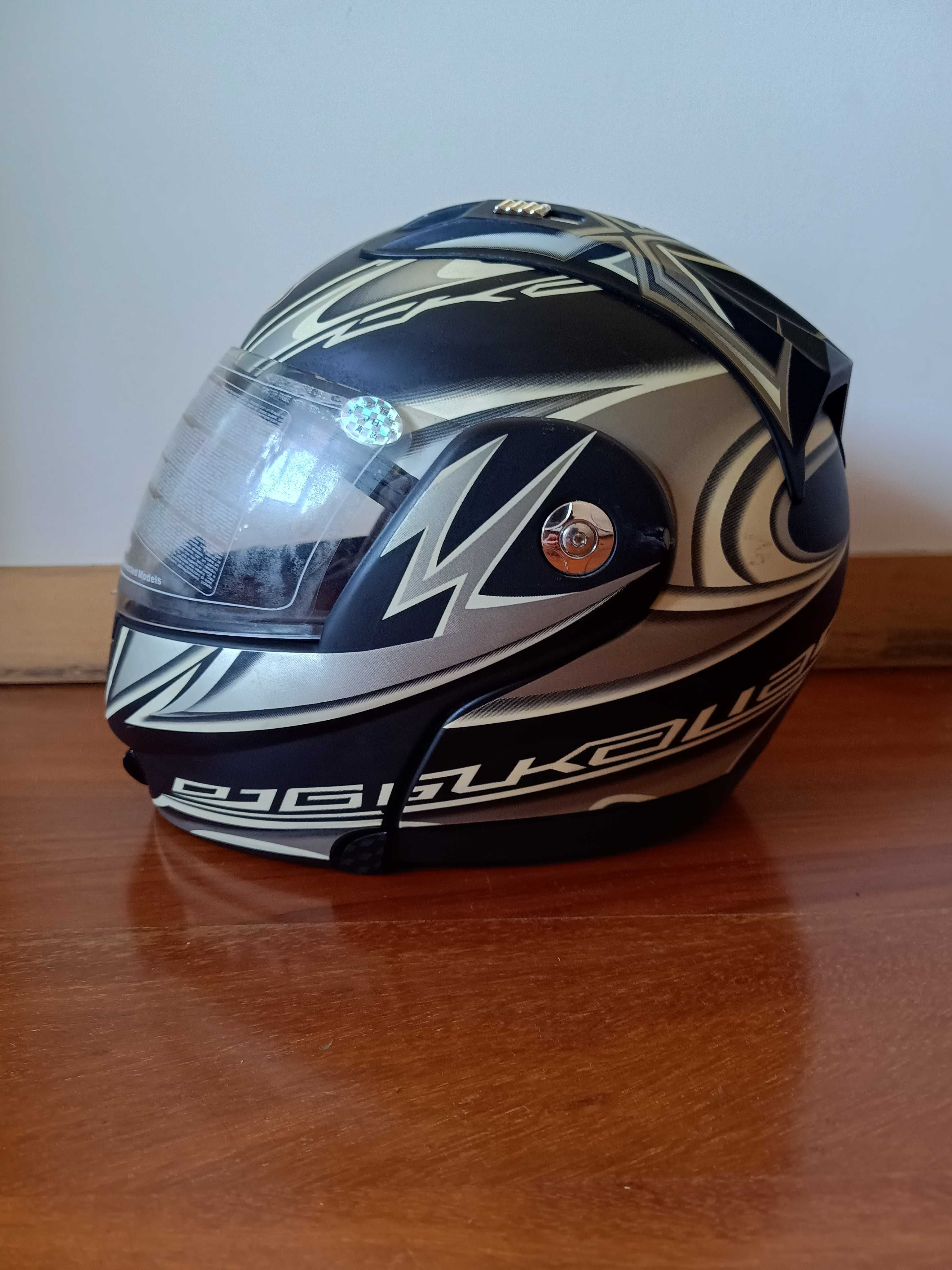 Capacete de Mota