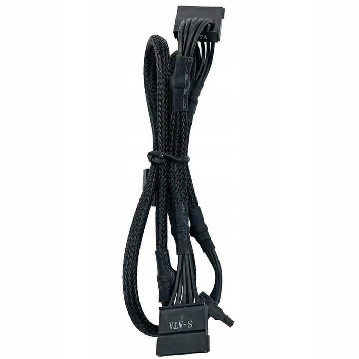 Kabel be quiet! 3x SATA + 1x MOLEX | oryginalny