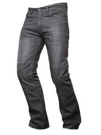 Spodnie jeansowe 4SR cool grey r.56 protectory cevlar