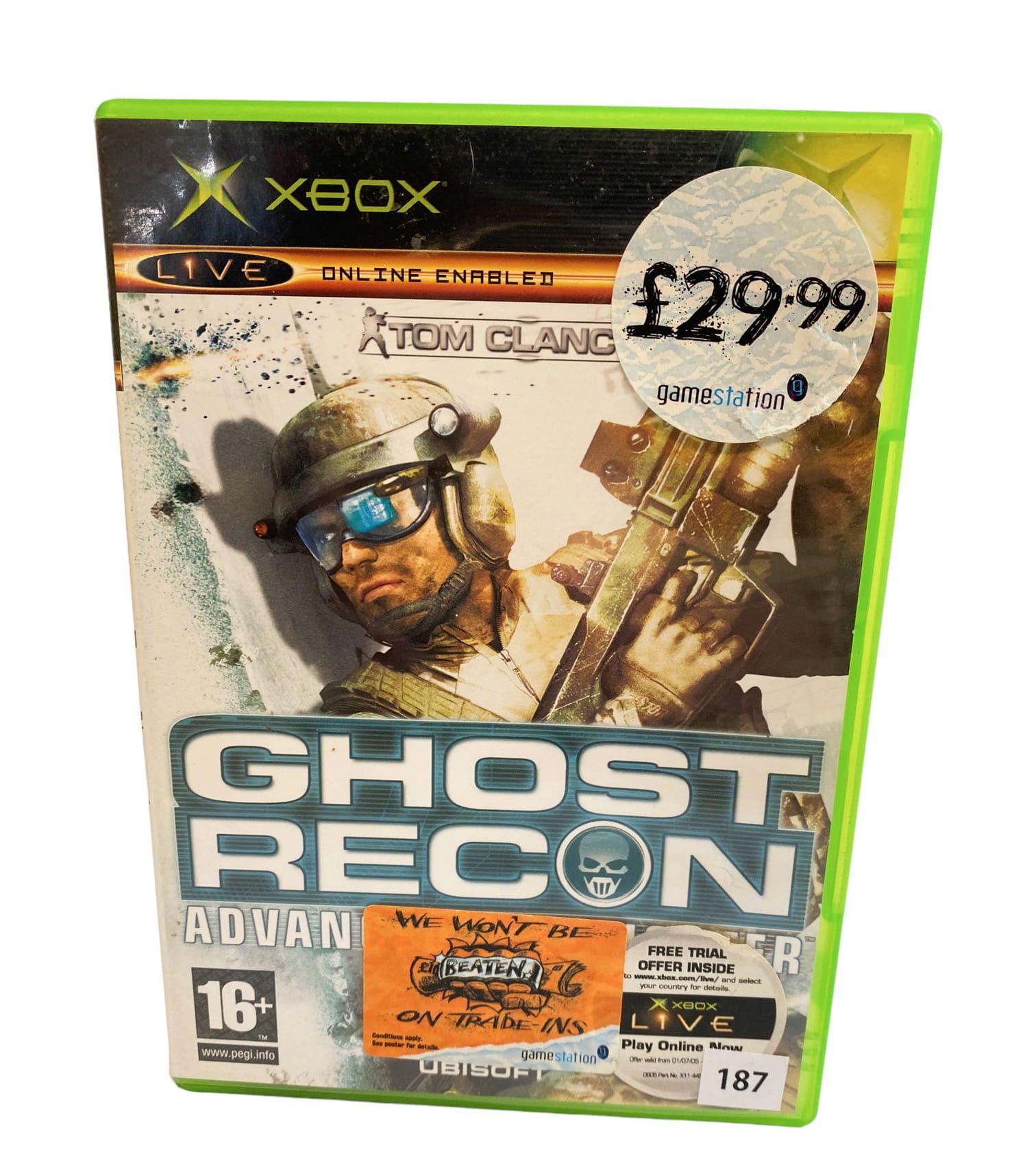 Tom Clancy's Ghost Recon Advanced Warfighter Xbox