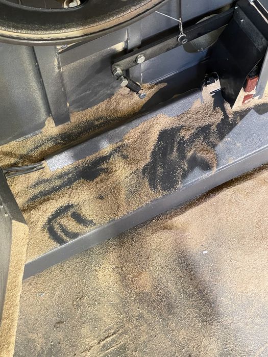 Serradura. Pó de madeira