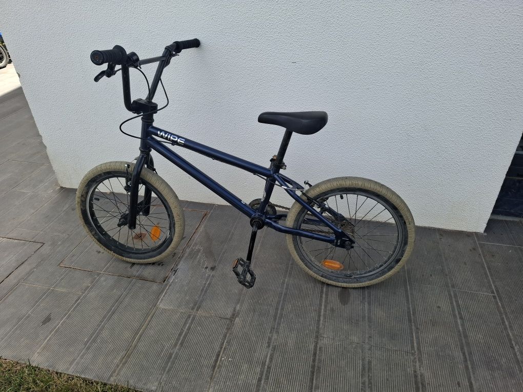 Bicicleta btwin wipe 500 7-9 anos