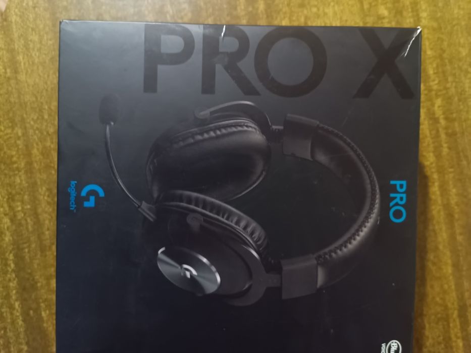 logitech g pro x gaming headset
