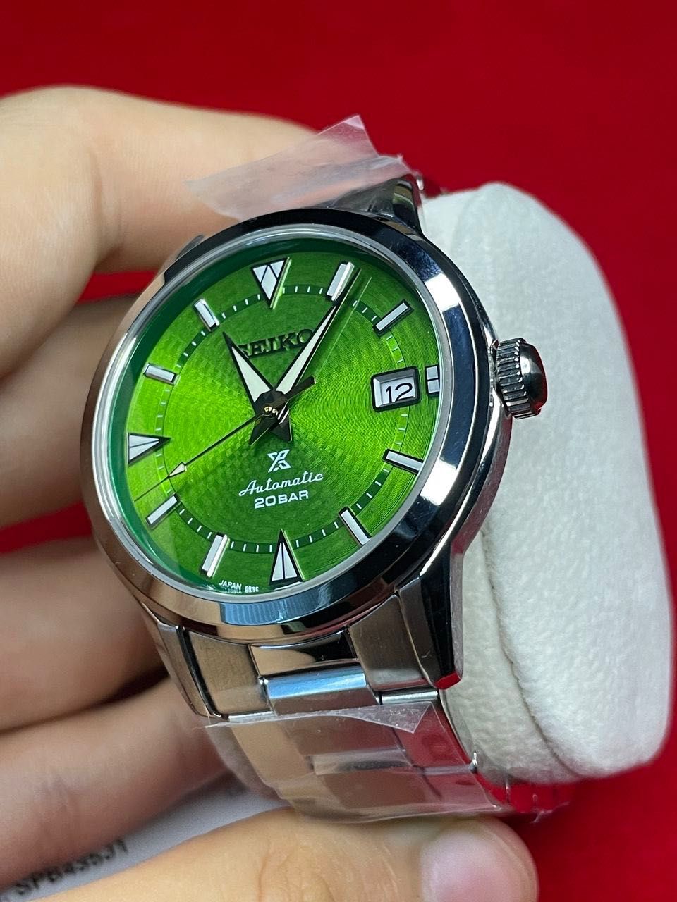 Seiko Prospex Laurel Save The Forest Bamboo Grove Watch Prospex - Nowy