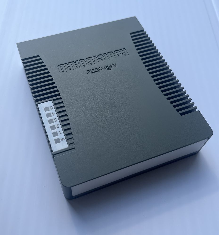 Роутер Mikrotik RB951Ui-2HnD