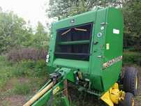 Prasa John Deere 570