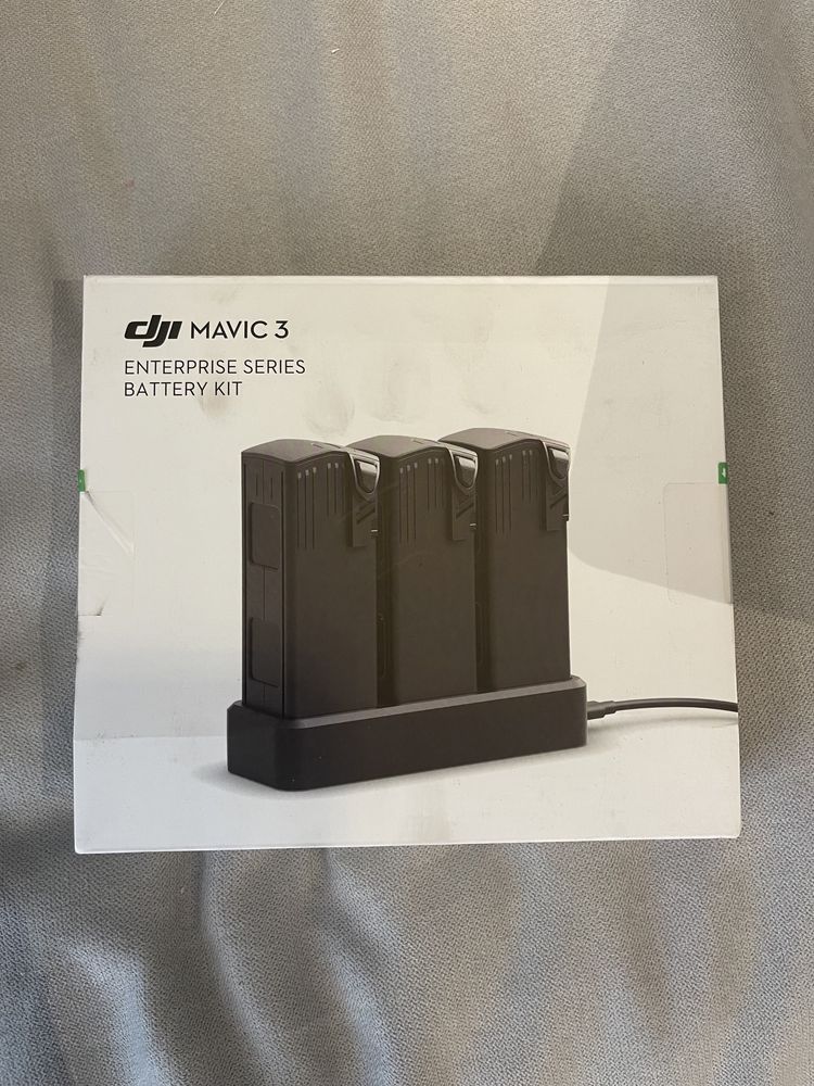 Dji mavic 3 enterprise series battery kit повністю нова!