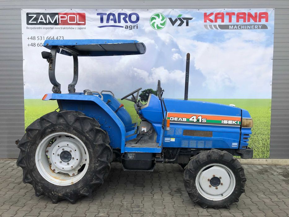 Traktor Iseki TG41 , 41KM, wspomaganie kierownicy, 4x4