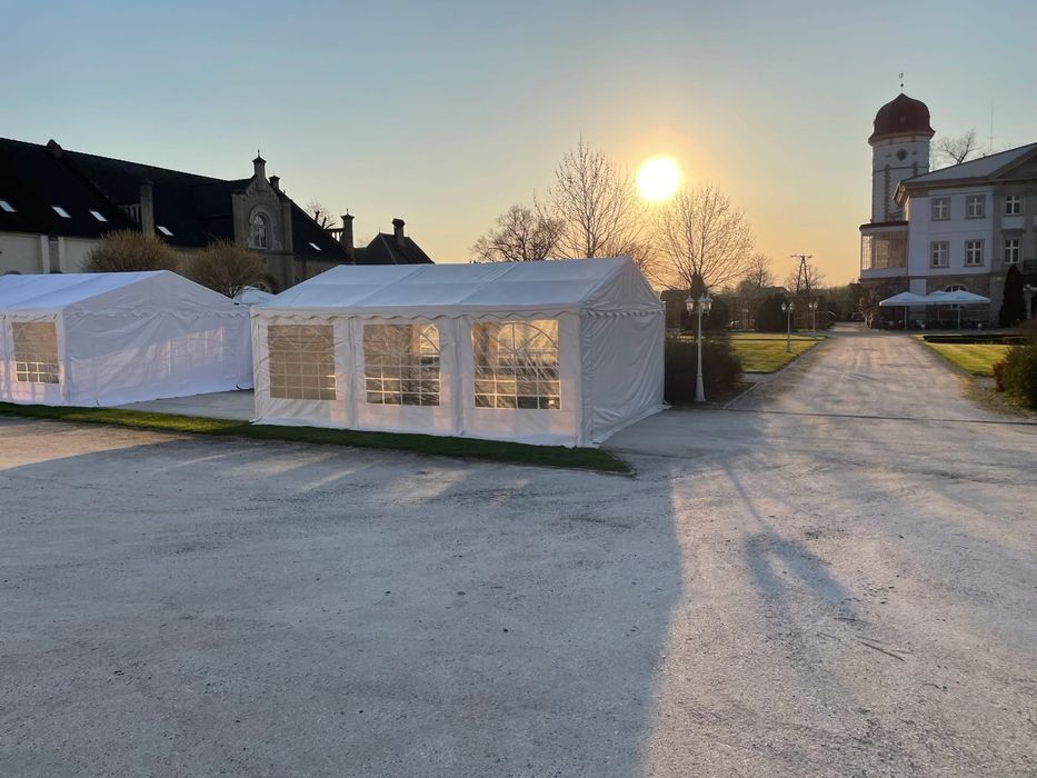 EvenTime- wynajem namiotów eventowych