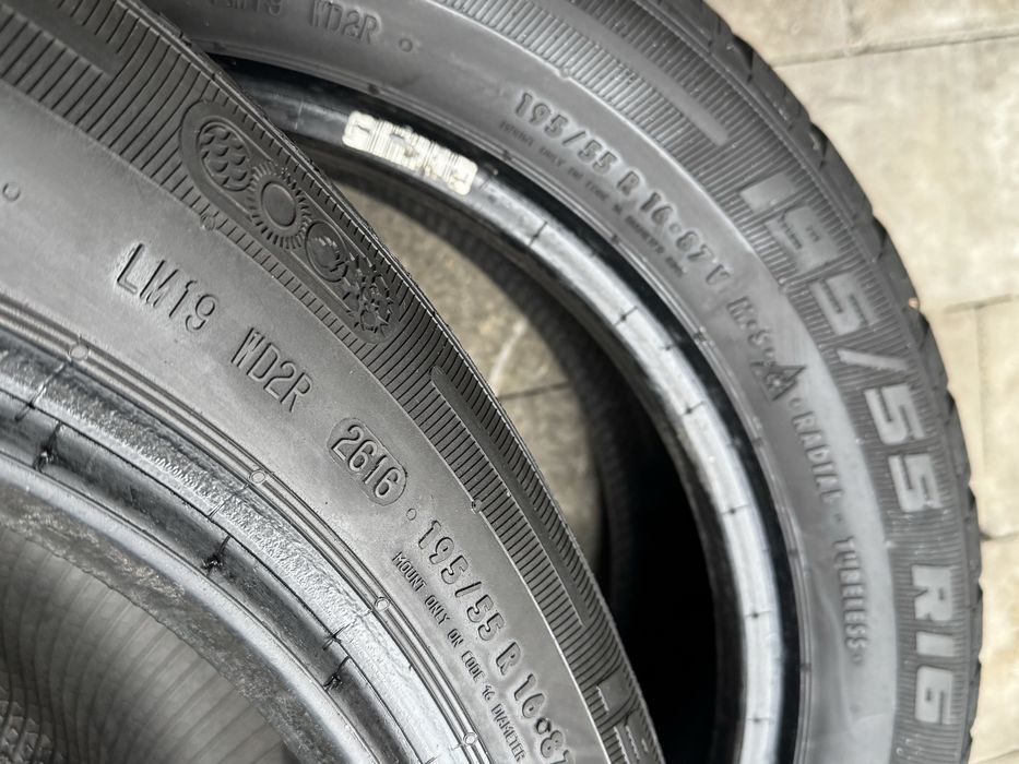 Opony wielosezonowe GENERAL Altimax A/S 365 195/55 R16 dwie sztuki