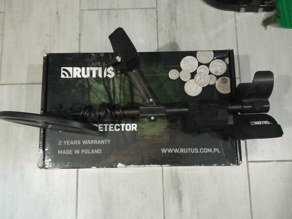 Wykrywacz Rutus Atrex Pro + Tuning + Akcesoria