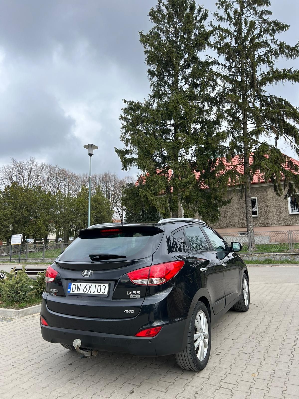 Hyundai IX35 2.0 crdi/4x4/Automat/Kamera/Skóra/Serwis/Polecam!