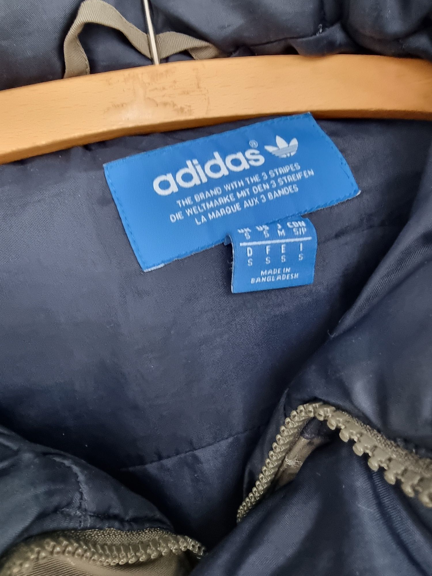Зимняя куртка adidas, КУРТКА adidas original