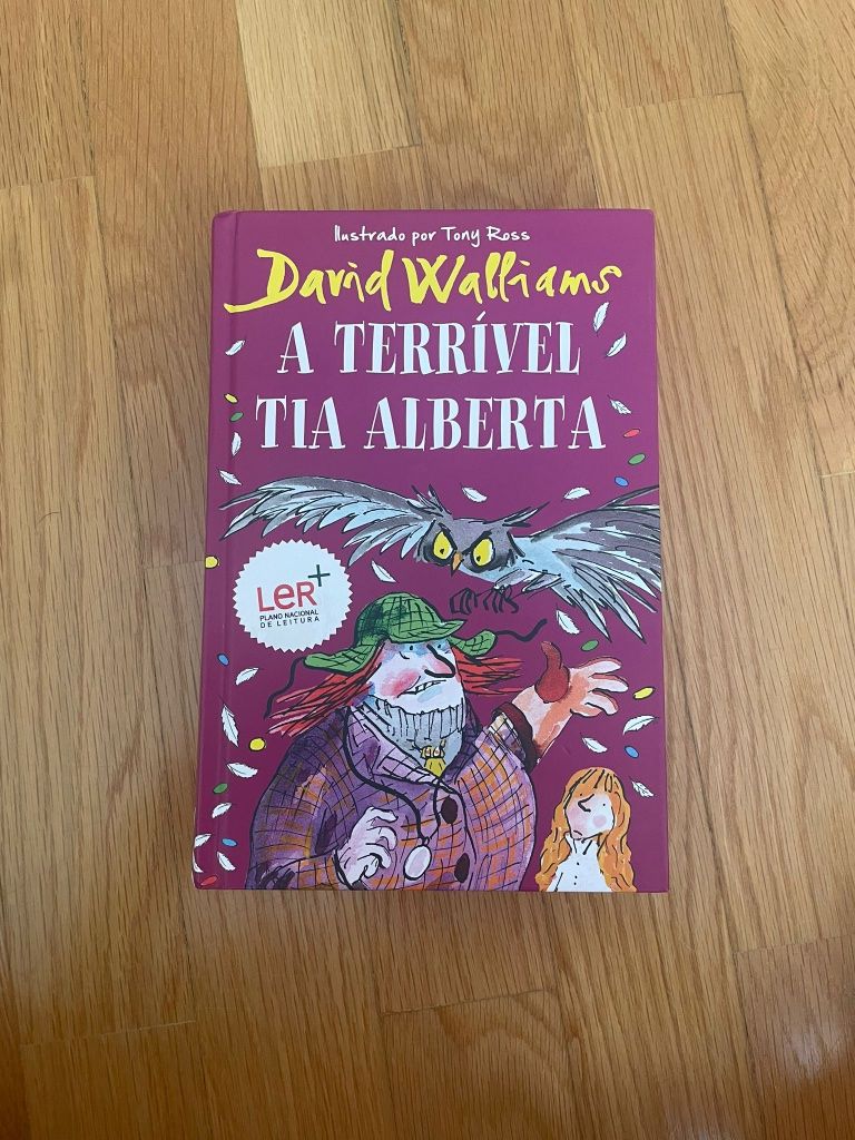 7 Livros David Wallians - coleção