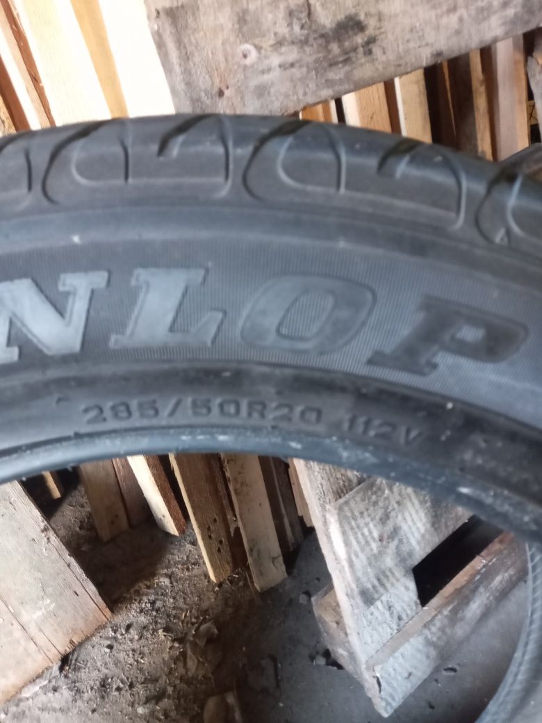 Шины автомобильные DUNLOP PT 2A  GRANDTREK 285/50R20 112VM+S