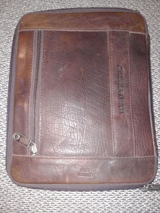 Saszetka Spikes & Sparrow skóra nowa