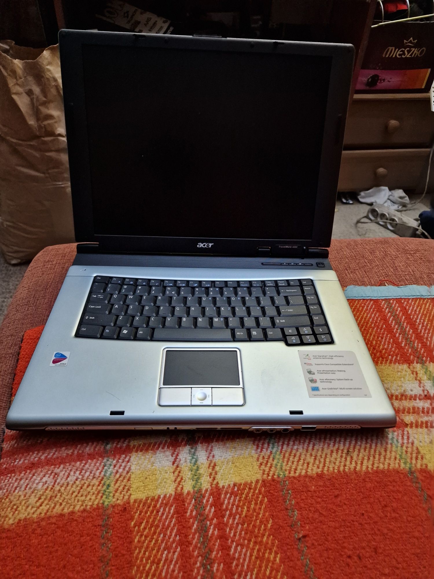 Sprzedam laptopa  acer