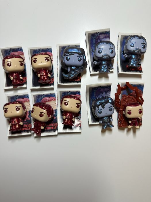 Stranger things Kinder Joy/ іграшки Дивні дива/