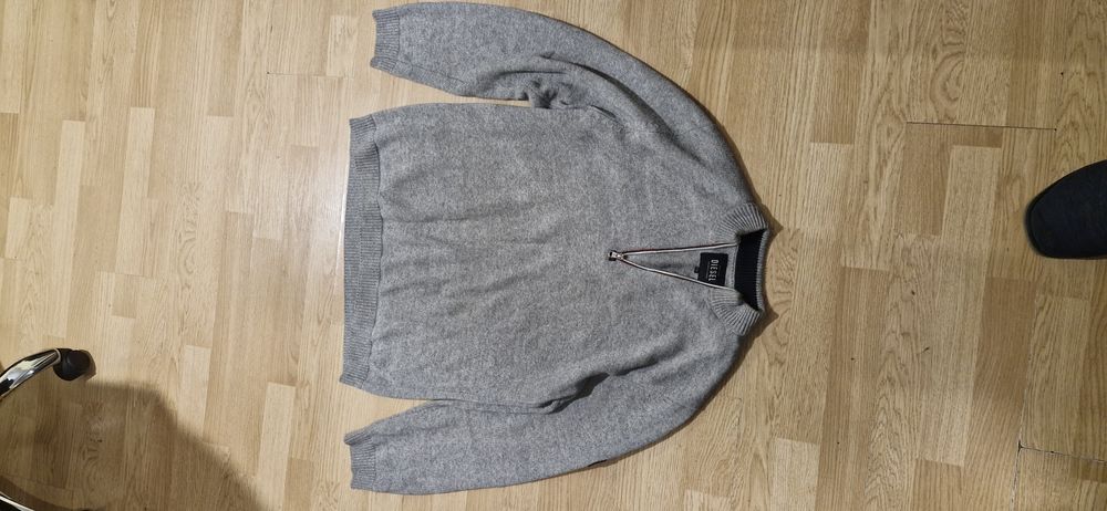 Sweter popielaty Diesel xxl