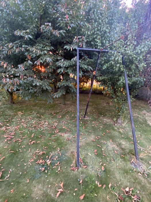 Zjazd linowy zip tarzan tyrolka 40m mega duzy