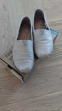 Buty Toms Natural Metalic  r. 38