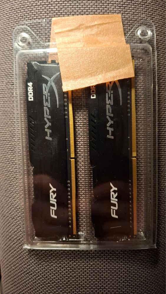 2x 4GB RAM DDR4 uzywane