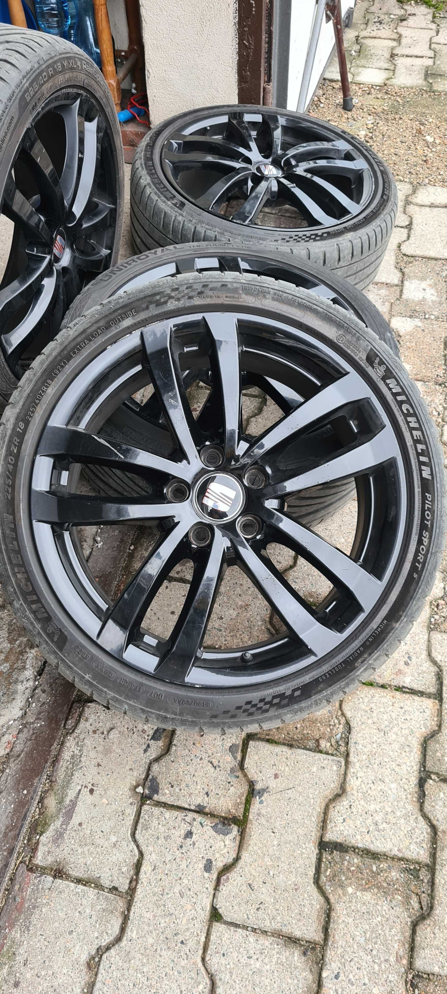 Alufelgi + opony Seat Leon II 18 cali 5x112