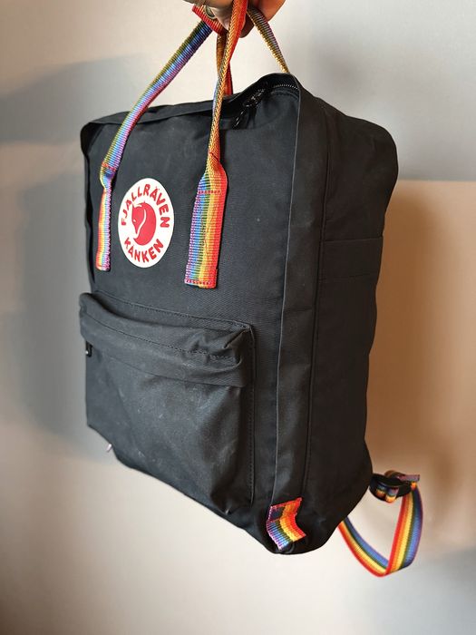 Plecak Kanken Rainbow - 550-907 Black- Rainbow Pattern
