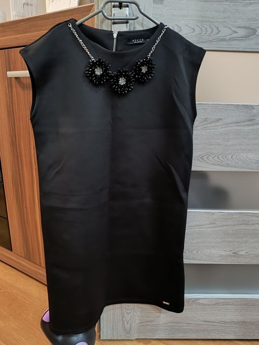 Sukienka damska czarna