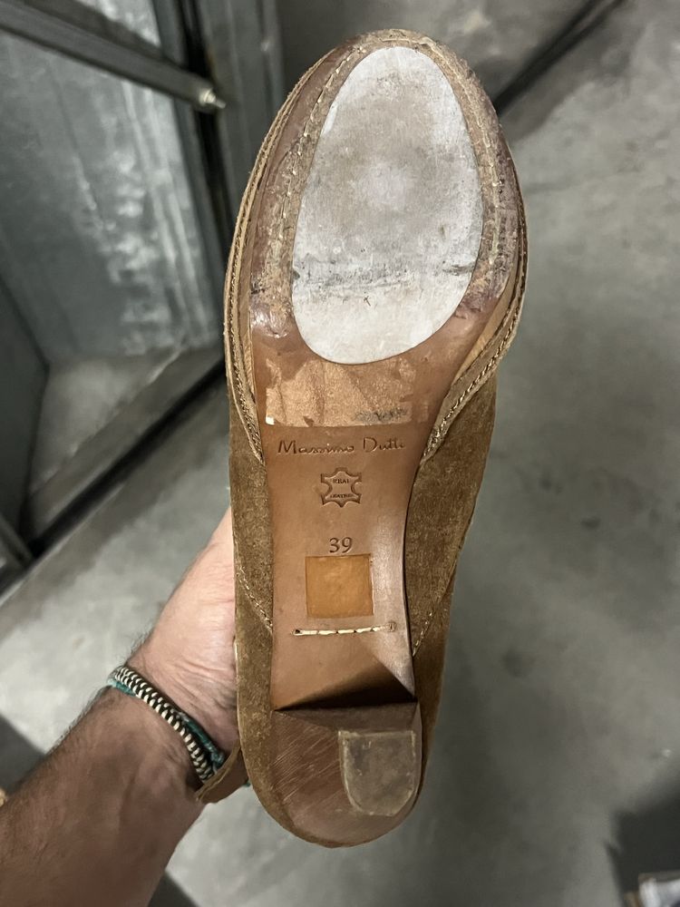 Botins camursa revestidos com pelo