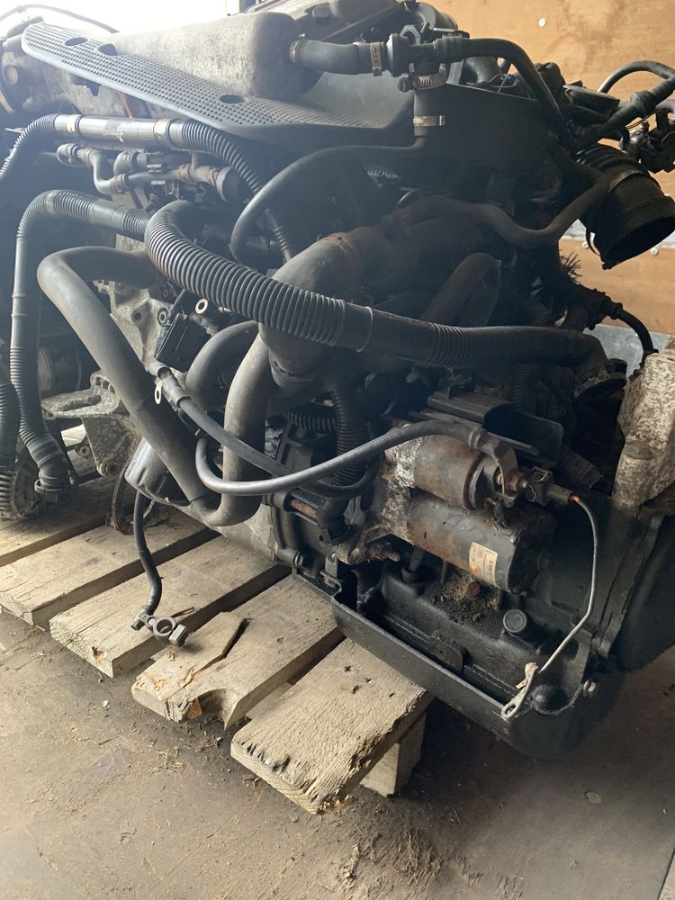 Silnik 1,8 turbo ARZ kompletny za skrzynią biegów automat