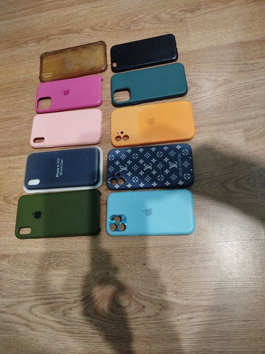 Чохли на Айфони Х, XS max,  11, 11 про