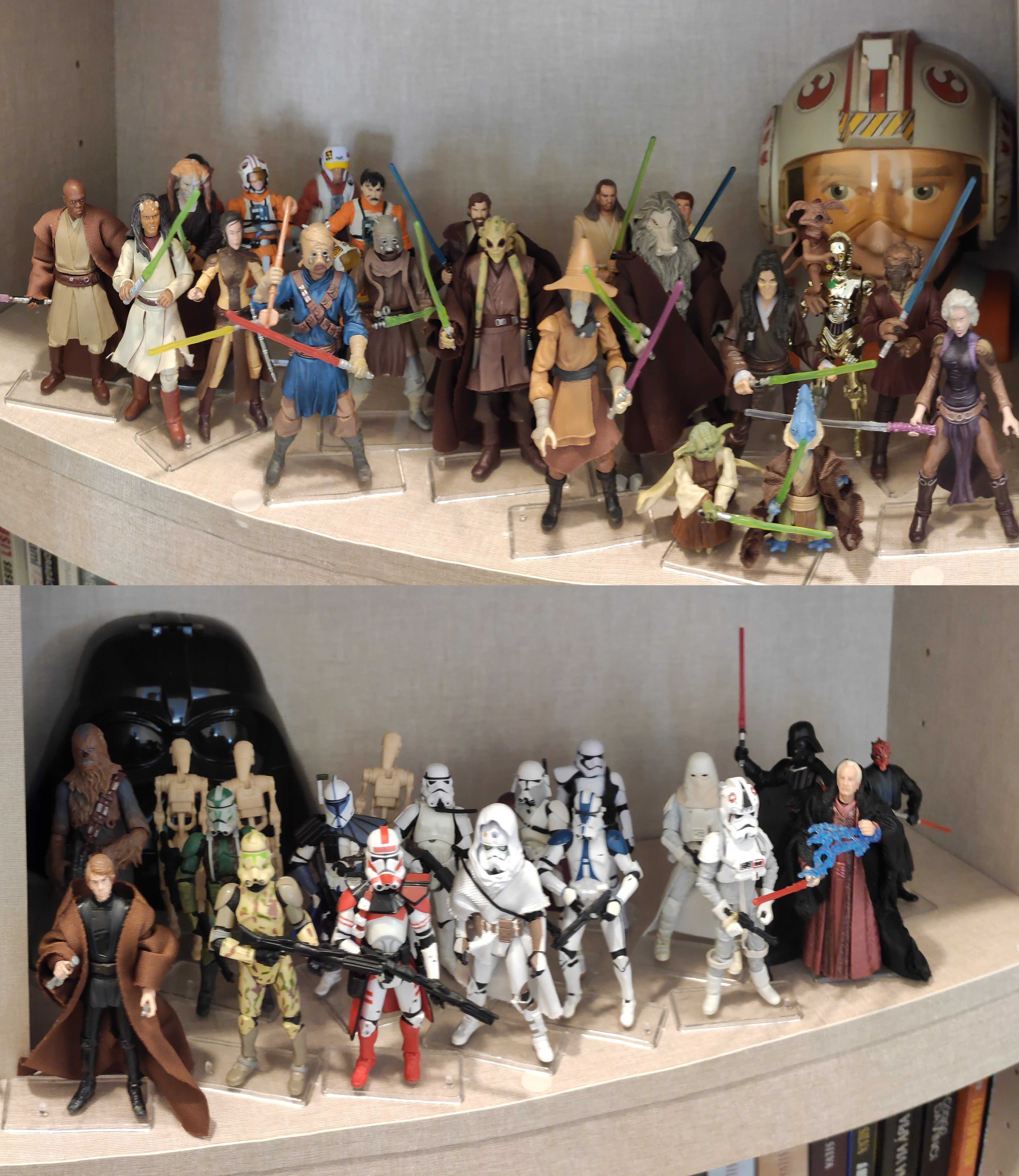 Star Wars - Liquidação - Coleção Figuras de Ação 3´75