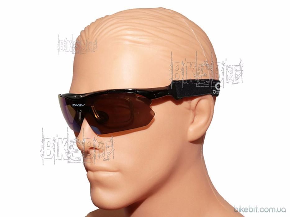 АКЦІЯ! Окуляри тактичні армійські OAKLEY Polarized 5 лінз військові