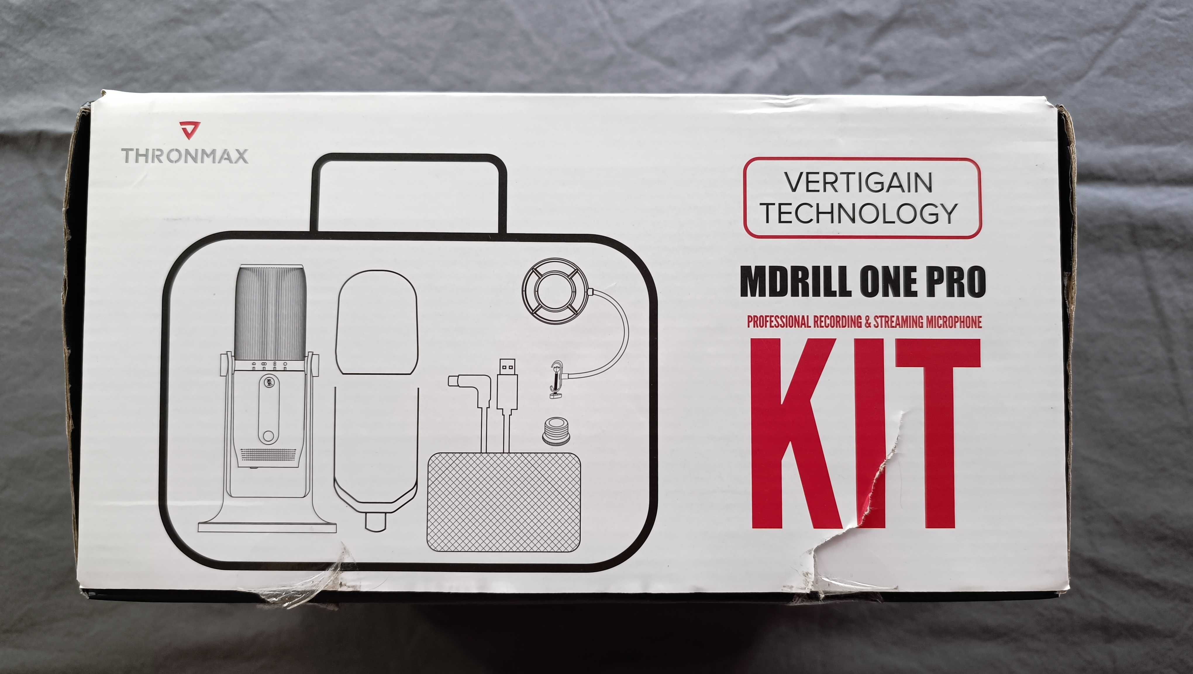 Microfone Thronmax Mdrill One Pro Studio Kit
