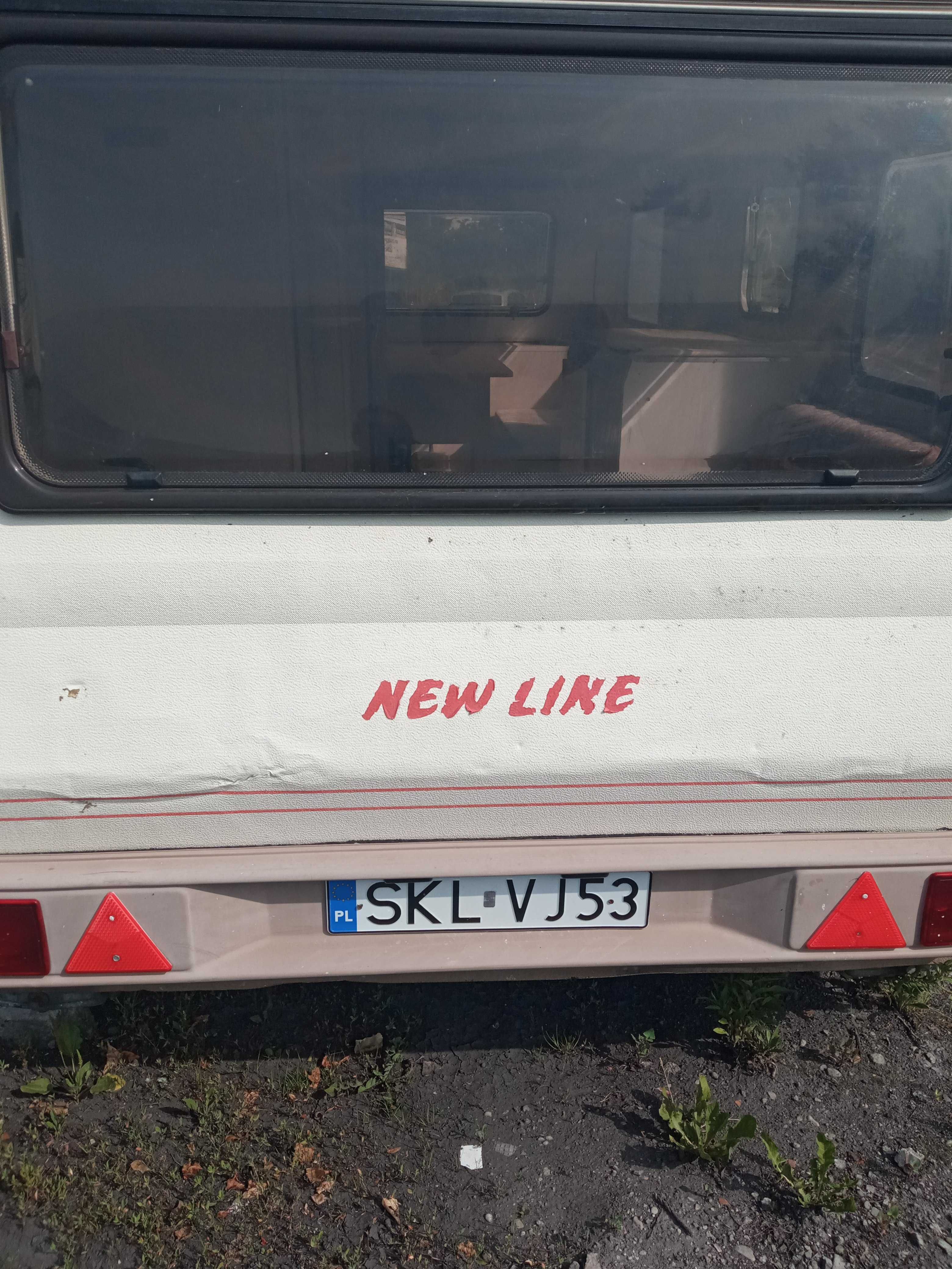 przyczepa kempingowa Dethleffs