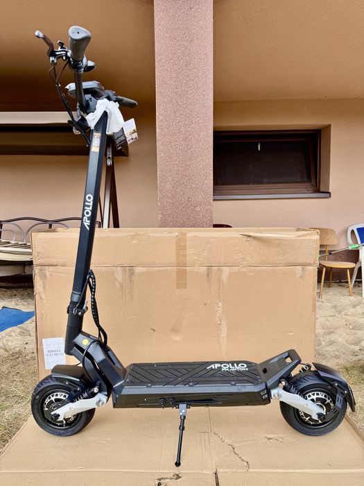 APOLLO PHANTOM 52V 23.4Ah 1217Wh 75km/h 70km kukirin 2x1200W hulajnoga