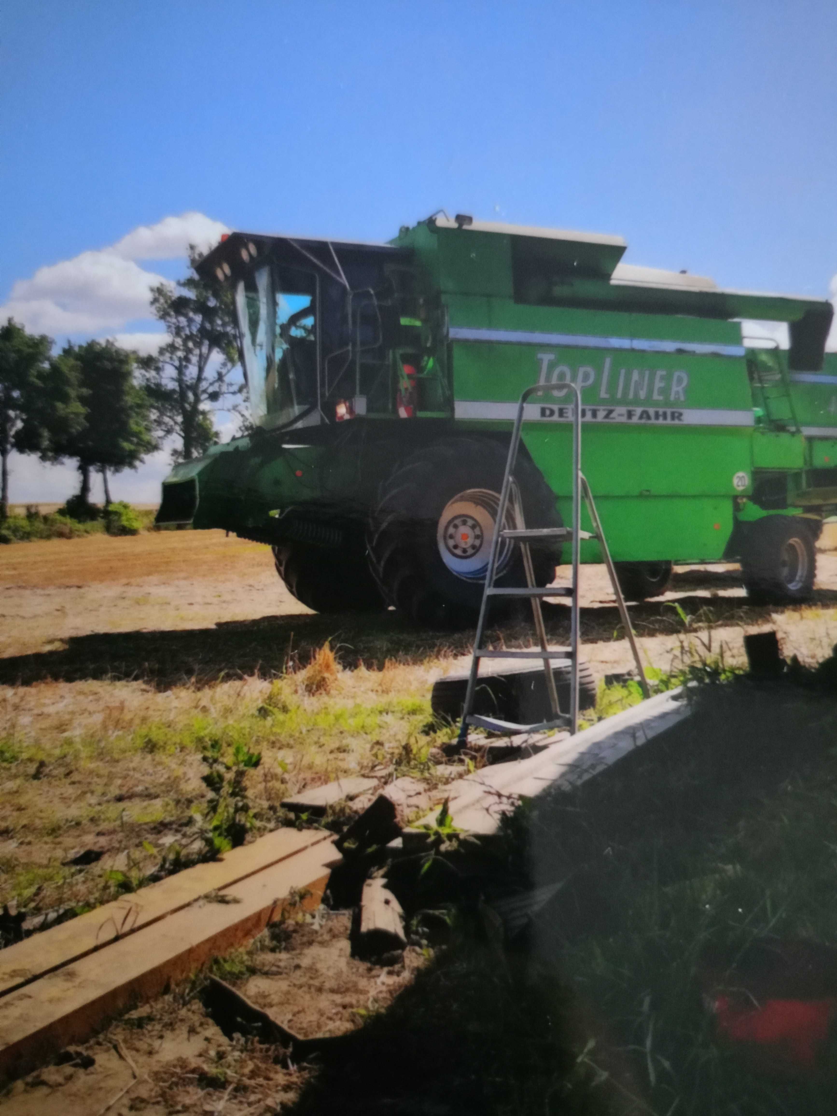 Kombajn.zbozowy-Deutz Fahr 4080Topliner
