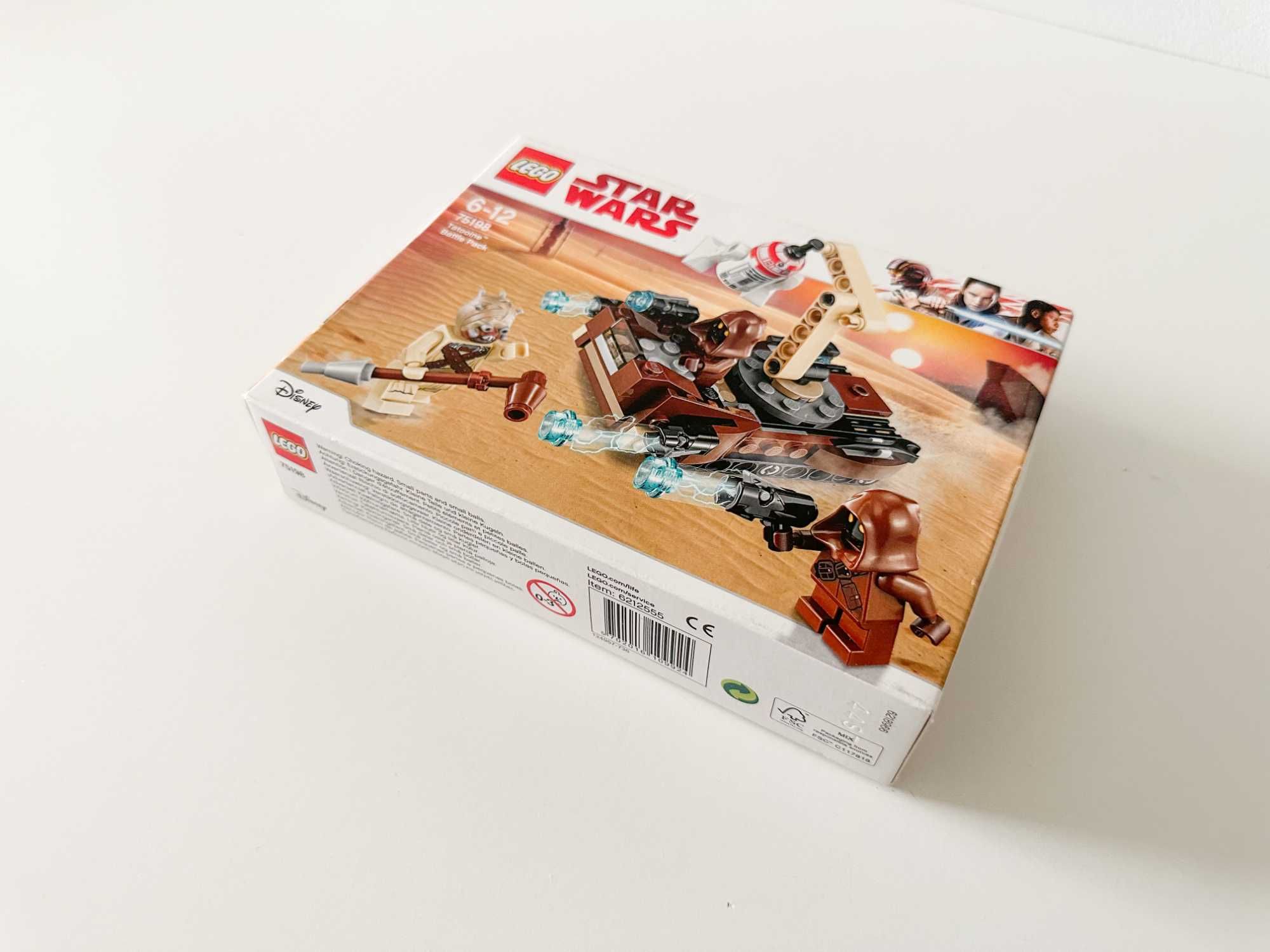 LEGO Star Wars 75198 Tatooine Battle Pack NOWE Vintage