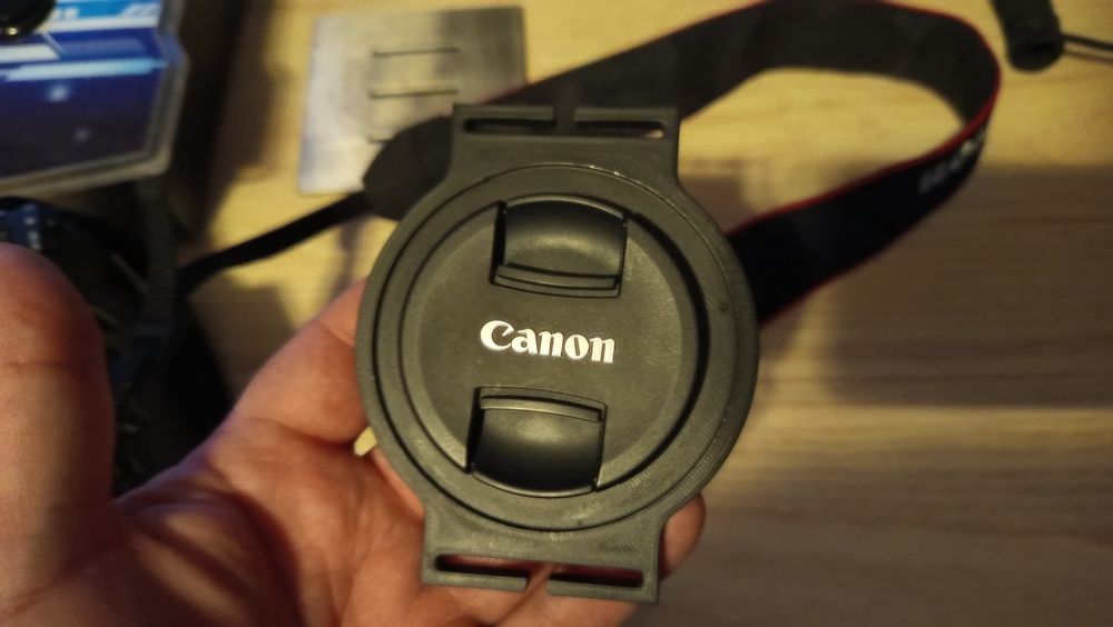 Suporte tampa Canon