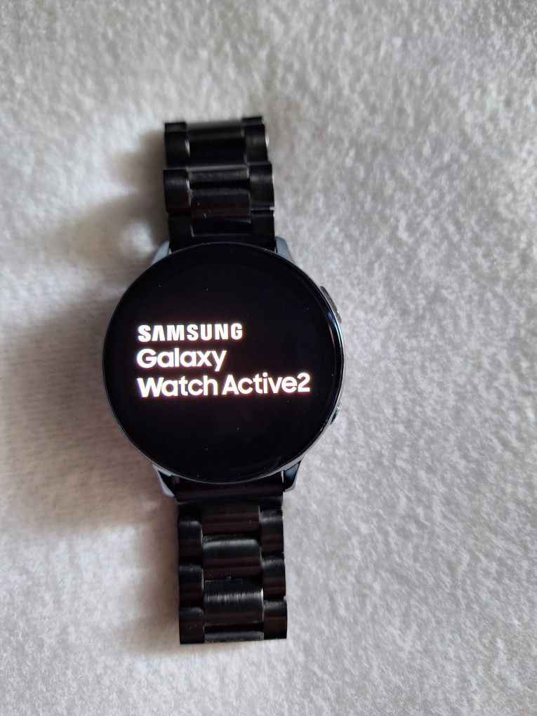 ## Samsung watch active 2 stal 44mm smartwatch ##