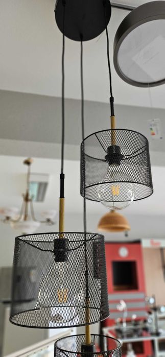 Candeeiros suspensos novos