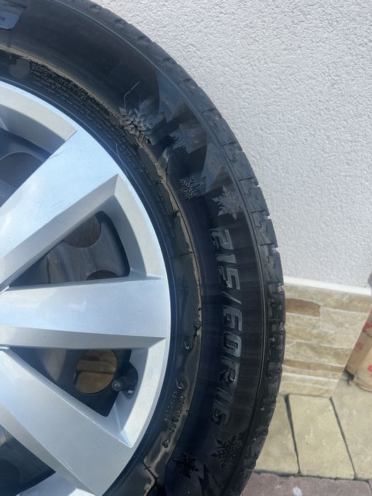 Шини з дисками на Volkswagen/Skoda