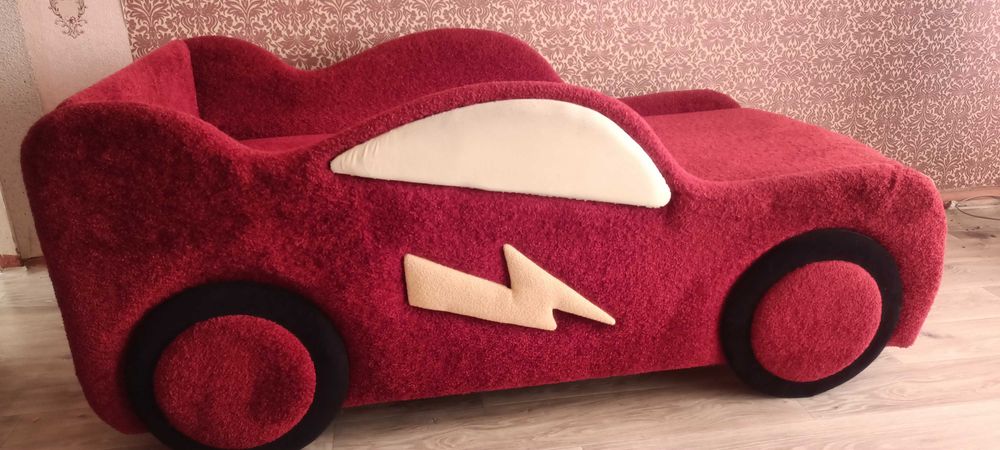 Ліжко машинка дитяча