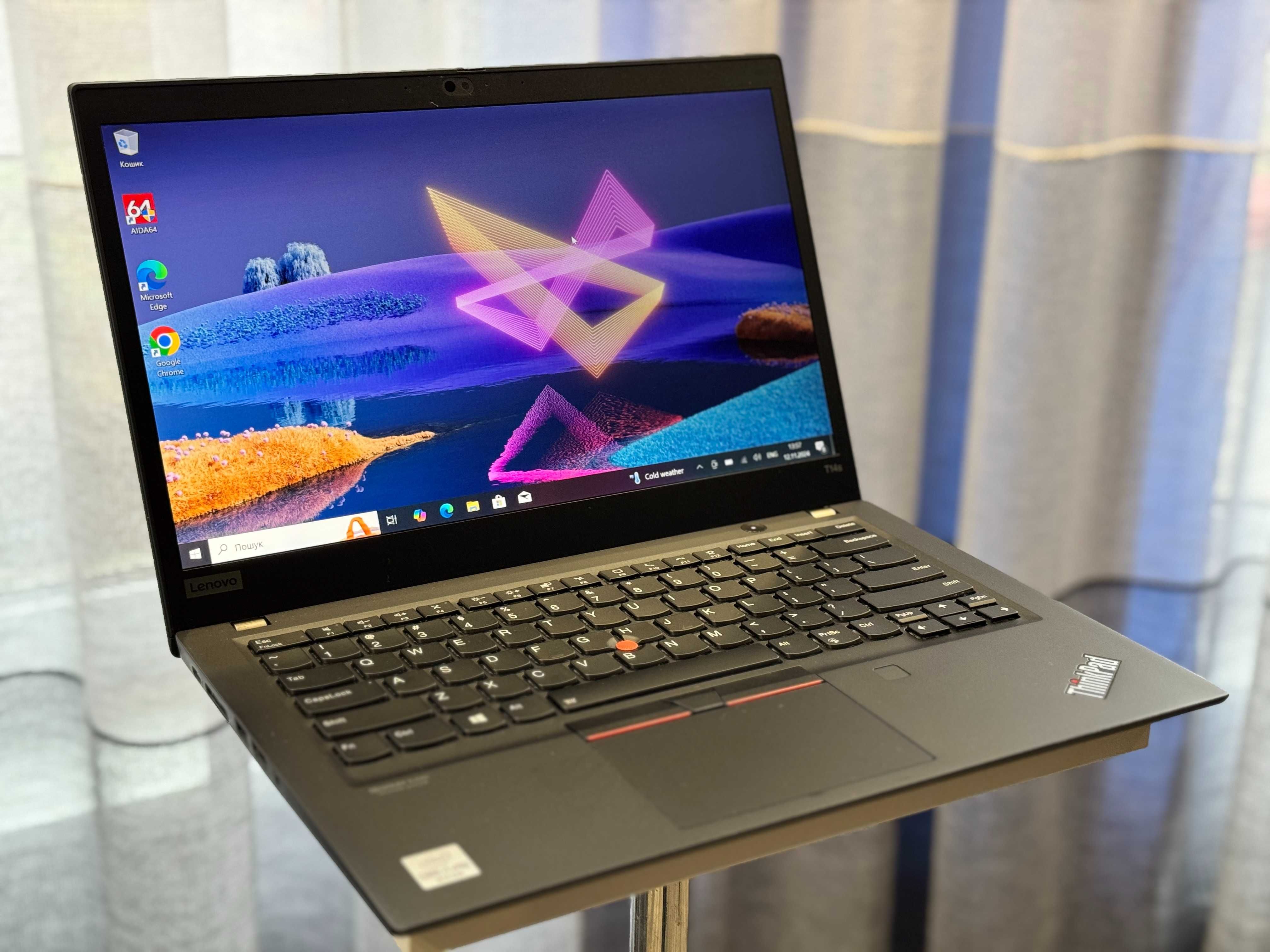 Ноутбук Lenovo ThinkPad T14s | i7-10610U | Ram-16 SSD-512 | FHD IPS