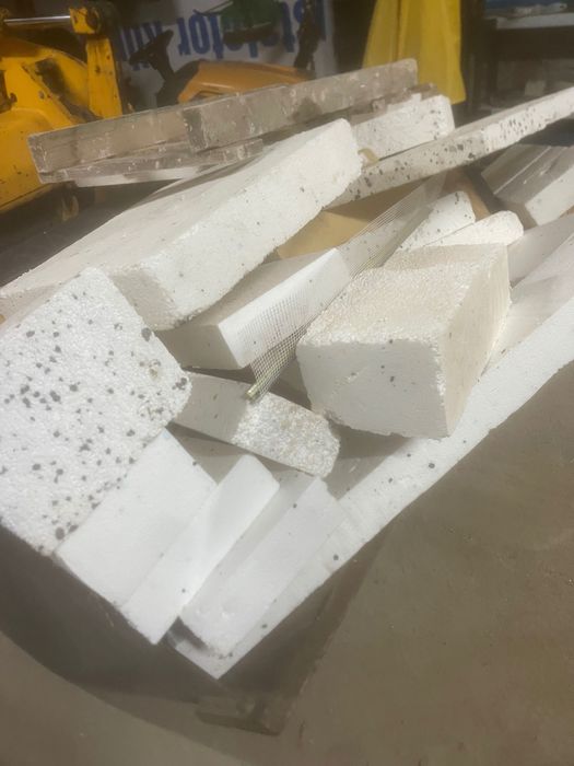 Odpady i mniejsze kawałki styropianu za darmo