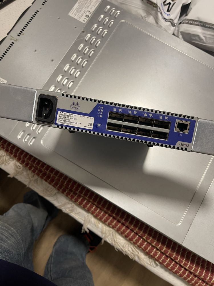 Mellanox 8Port 40Gb SWITCH (IS5022)