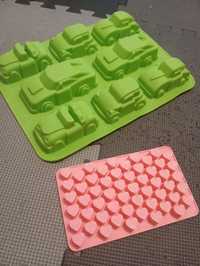 Formy silikonowe do pieczenia żelek mydełek